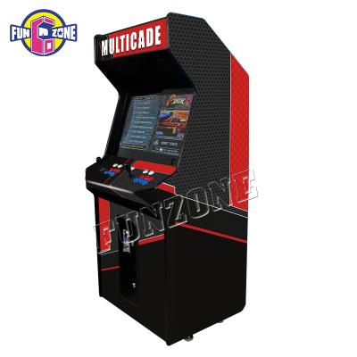 China Arcade Game Machines Guangzhou Funzone Factory Directly Sell Coin Operated Games 26 Inch Raspberry Pi Straight Cabinet Arcade Games Machine for sale