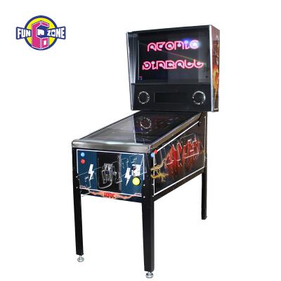 China Pinball Funzone Factory Directly Sell Virtual Pinball Machine, Coin Operated Pinball Machine / Pinball Machine for sale