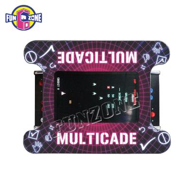 China 2020 new design Space Invaders 60 in 1 /412 in 1 cocktail tabletop arcade games machine cocktail arcade machine for sale