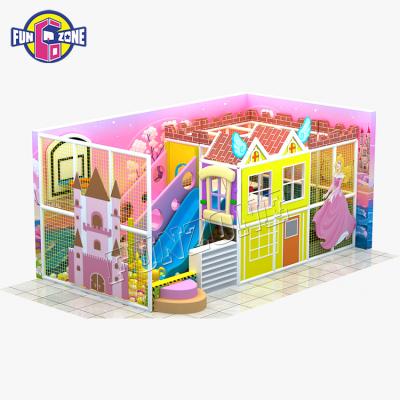 China Guangzhou Funzone Commercial Candy Theme Child Play Equipment Kids Playground Soft Indoor Playground Up To Customers for sale