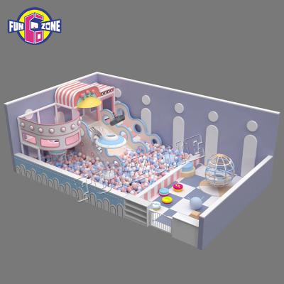 China Guangzhou Funzone Soft Padded Kids Playground Indoor Kids Play Ground Equipment With Big Ball Pool Up To Customers for sale