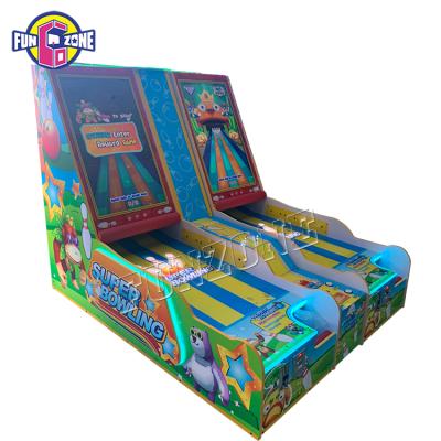 China Funzone factory directly sell indoor amusement park video game bowling machine game for kids FZC-01 for sale