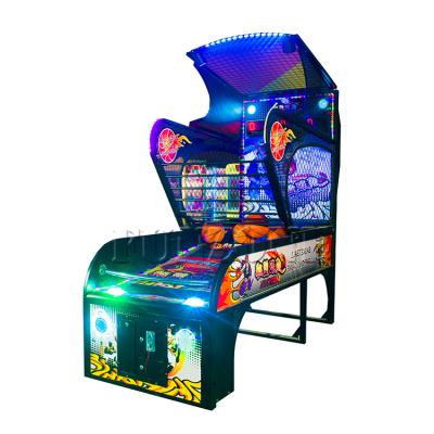 China Adult Indoor Coin Operated Arcade Game Machine Kids Basketball Game Machine for sale