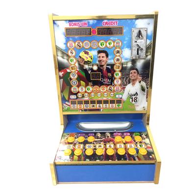 China 2019 Factory Directly Sell Casino Coin Operated Slot Board Game Square Ronaldo Game Machine 04 for sale