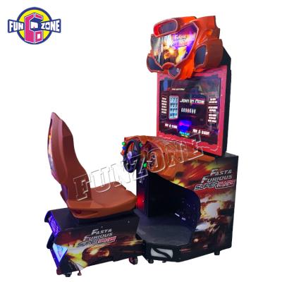 China Funzone Super Fast And Furious Coin Operated Driving Simulator Racing Car Game Machine For Central Amusement FZS-04 for sale