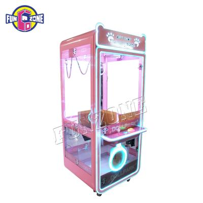 China High Quality Coin Operated Crane Claw Machine Games Plush Toys For Arcade Crane Claw Vending Machine for sale