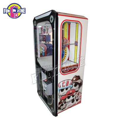 China Professional Gift Coin Operated Crane Vending Game Professional Machine Open Sesame Redemption Machine for sale