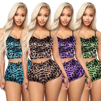 China Best Selling Breathable Sexy Women's Christmas Sleepwear Pajamas Short Set Women Plus Size Nightwear Lounge Women's Sleepwear for sale