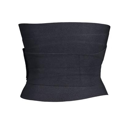 China Adjustable Sweated Slim Wear Waist Trainer Sports Weight Loss Belt Belly Wrap Shapers Women Breathable Men Women for sale