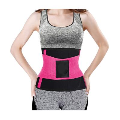 China Waist Trainer Body Shapers Breathable Hot Waist Sweat Belt Colombianas Women Power Belt Corset Control Shaper Workout Shapers Faja for sale