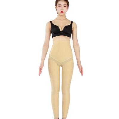 China Women's Breathable Medical Body Shaper High Waist Panties After Postpartum Body Shaper Liposuction Shemale Female Bodysuit Belly Wrap for sale