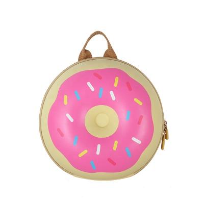 China TAS sekolah waterproof kids study bag mochilas cartoon circle camping cake shaped donut backpack children escolar rodinha escuela de rodinha for sale