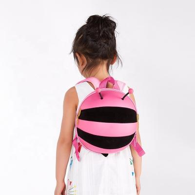 China Best Waterproof Christmas Gift Bumble Bee Kids School Bag, 2022 Outdoor Kids Schoolbag, Fancy China Kids Backpack School Bag for sale