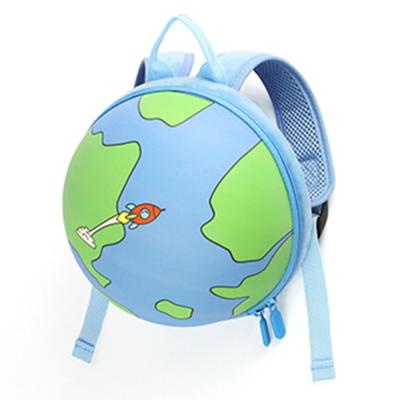 China Waterproof Supercute Earth Cartoon School Bags Set Other Children Diaper Teenagers Girls Infantil Mochila Mochila Escolares Kids Backpacks for sale