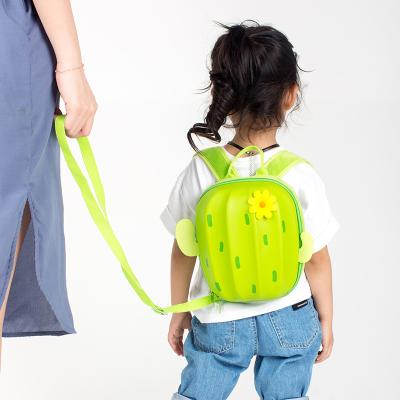 China Cactus Design Waterproof Kindergarten SUPERCUTE Preschool Backpack,Perfect Gift Bags Mini Kids Neoprene Backpack For Children for sale