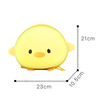 China 2022 Best Kids Messenger Bag Girl Kid Girl Cartoon Plush Green School Waterproof Main Backpack for sale