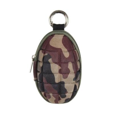 China Fashion Kids Purse Key Wallet for Men, Men Gift Key Bag Pocket Wallet Key Holder, Hand Grenade Shaped Coin Purse Holder Chain Key Wallet for sale