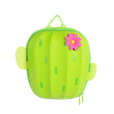 China Pre School Bag Kindergarten Backpack Waterproof SUPERCUTE Bag, Design Mini Bags, New Neoprene Cactus Kids Boy Girls Backpack For Children for sale