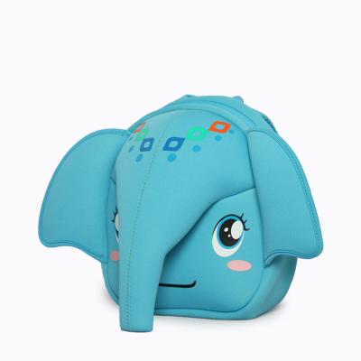 China SUPERCUTE Fashionable Cartoon Design Kids Elephant Backpack Elephant Animals Kids Waterproof Shoulder Toddler Lightweight Backpack for sale