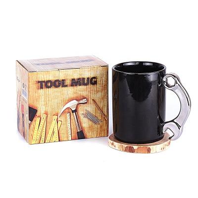 China Supercute Viable Wrench Tool Grip Man Coffee Mug for sale