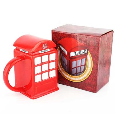 China Sustainable Creative Coffee Mug Gift, Milk Mug, Ceramic Type 3D Mug Drinkware Mug for sale