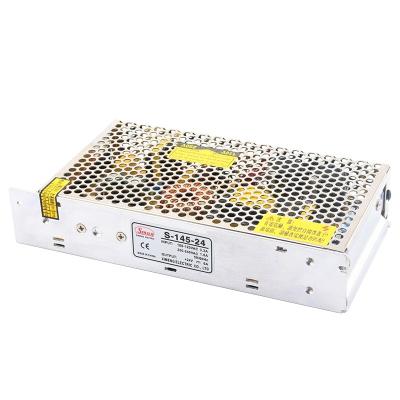 China SMUN S-145-24 AC-DC 145W 24VDC 6A 199*98*38mm Single Output Switching Power Supply for sale