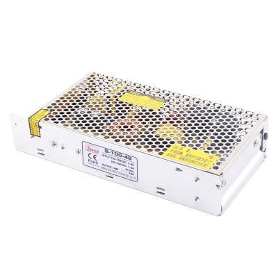 China SMUN S-100-48 110VAC/220VAC to 48VDC 2A 199*98*38mm High Efficiency Switching Power Supply for sale