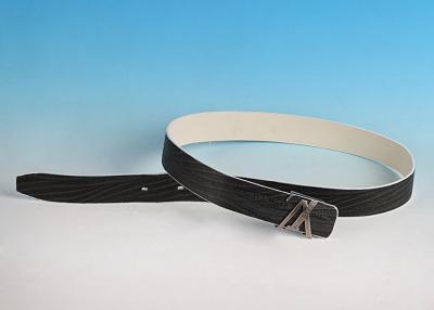 China Cheap Female Casual Iron buckle Promotion PU Belt for sale