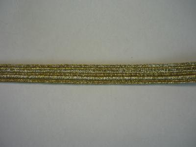 China Knitted Gold thread Ribbon for sale