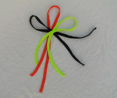 China Sale High quality 1.5cm polyester Stripe Master Ribbons Garment Accessories for sale