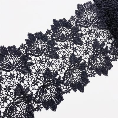 China Sustainable Venice Lace Trim Wedding DIY Crafted Polyester Lace Sewing Wholesale 20cm for sale