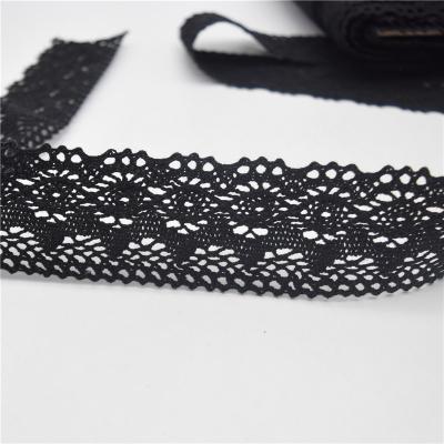 China new design viable low price cluny cotton lace trim for diy craft made in china for sale