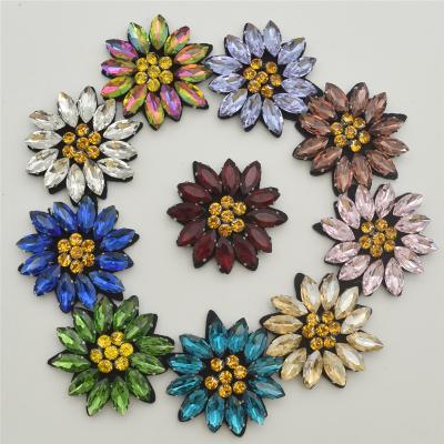 China Handmade Unique Patches Beaded Handmade Clothing Decor Accessories for sale