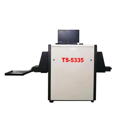 China Multi energy security x ray generator x ray baggage inspection system machine 530(w)x 350(h)mm for sale