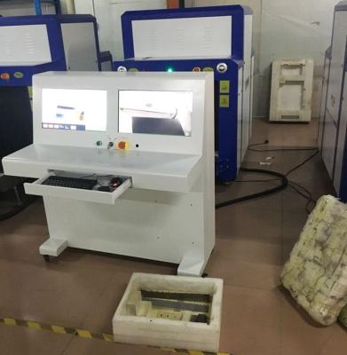 China Examine Guns And Weapons Baggage X-ray Scanner For Airport / Factory Security 1000*1000mm for sale