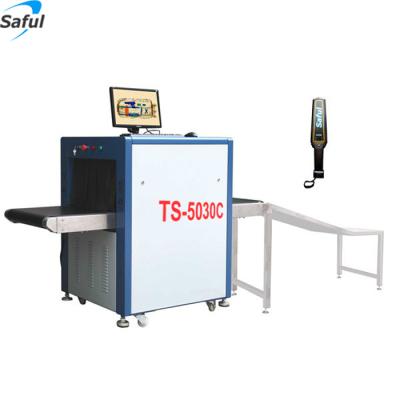 China TS-5030C Multi Energy X Ray Bag Scanner Machine 500*300mm for sale