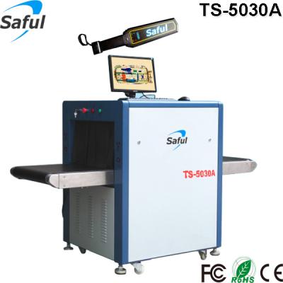 China Best Price Luggage X-Ray Scanning Machine TS-5030A With 19inch High Resolution 500*300mm Monitor for sale