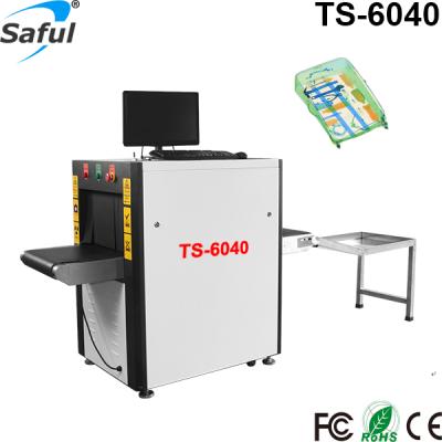 China Baggage Scanner Security Inspection X Ray Machines For Sale X-Ray Scanning Machine TS-6040 620*420mm for sale