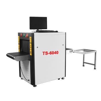 China ISO9001 China Manufacturer Super X-Ray Baggage Scanner, Airport Security Inspection Systems Machine TS-6040 620*420mm for sale