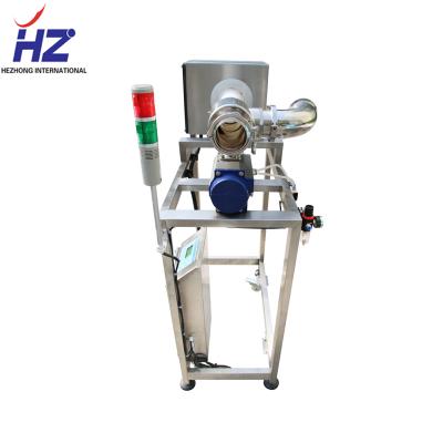 China For Liquid Product Peanut Butter Processing Equipment Tomato Sauce Production Metal Detector Machine for sale