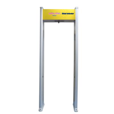 China Light High Sensitivity Adjustable Detection Zones 18 Walk Through Metal Detector TS-WD1800 TS-WD1800 for sale