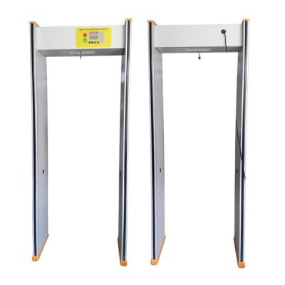 China Airport Walkthrough Metal Detector, Full Body Metal Scanner HZ-1 Door Frame Walk Through TS-1 Metal Detector for sale