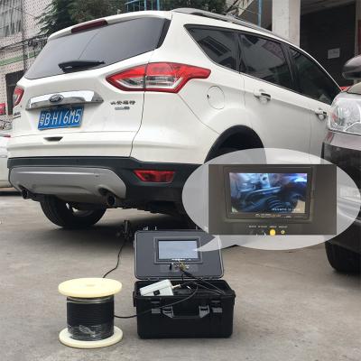 China IP68 waterproof vandal proof under vehicle inspection robot for truck/car/bus for sale