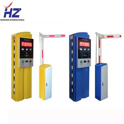 China smart ticket machine system maximum 10 entry &. vehicle ticket dispenser invariant; exit 10 for sale