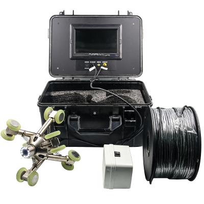 China NIGHT VISION 20 meters high definition cable and 7inch screens and clear underwater pipe inspection camera for sale