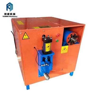 China Building Material Shops Uniquely Structural Design Electric Scrap Motor Recycling Machine for sale