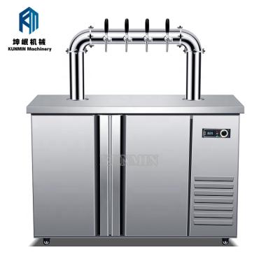 China And Energy Saving Countertop Automated Beer Fridge Dispenser 100*65*100cm High Efficiency for sale