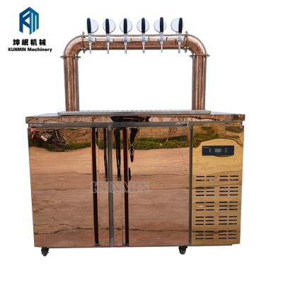 China Wholesale Price High Reputation Home Draft Beer Machine Dispenser 100*65*100cm for sale