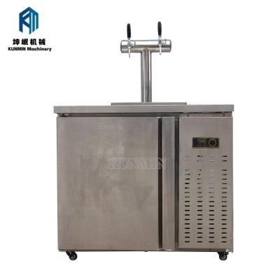 China Excellent One Time Forming Draft Beer Dispenser With Cooler 100*65*100cm for sale