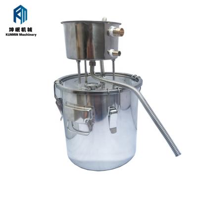 China Restaurant High Efficiency And Energy Saving Small Beer Fermentation Barrel Distillation Making Machine for sale